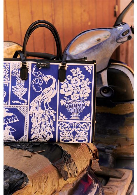 Borsa Shopper My Best Bag Firenze  ROYAL MY BEST BAG | MYB-259101ROYAL